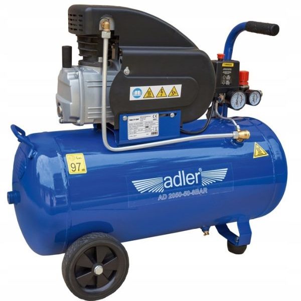 KOMPRESOR ADLER 50L 8BAR 230V