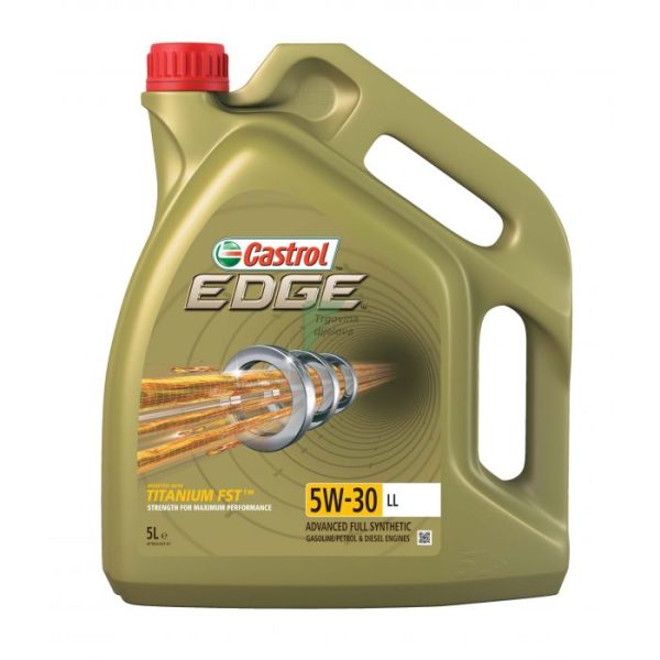 CASTROL 5W-30 5/1 EDGE C3 LL TITANIUM