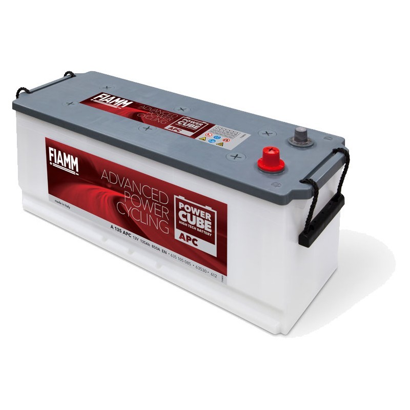AKUMULATOR 135AH 850A FIAMM POWERCUBE 7904568