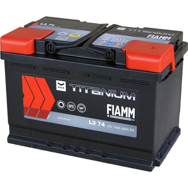 AKUMULATOR 74AH 640A FIAMM TBLACK 7905187 D+ 278x175x190