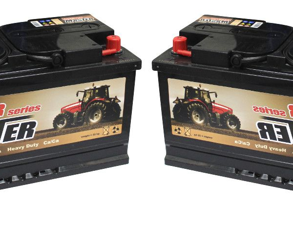 AKUMULATOR 110AH 900A YUASA TRAKTOR MASTER D+ AKCIJA