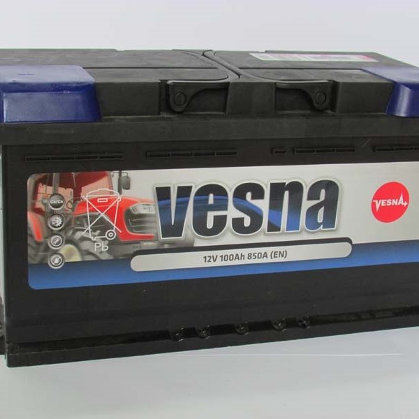 AKUMULATOR 100AH 850A VESNA AKCIJA