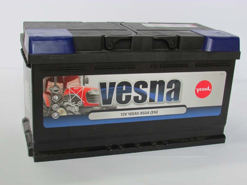 AKUMULATOR 100AH 850A VESNA AKCIJA