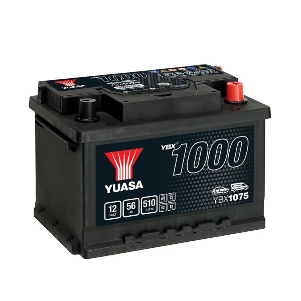 AKUMULATOR 56AH YBX1075-056 D+