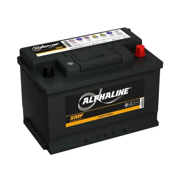 AKUMULATOR 74AH 680A ALPHALINE