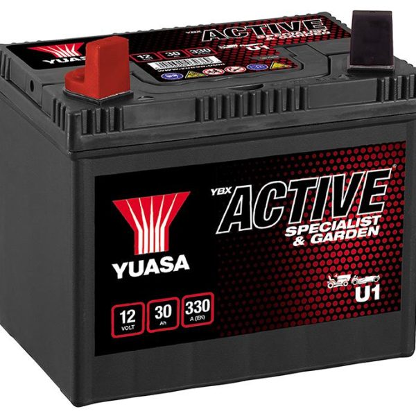 AKUMULATOR 30AH YUASA GARDEN U1 KOSILICE