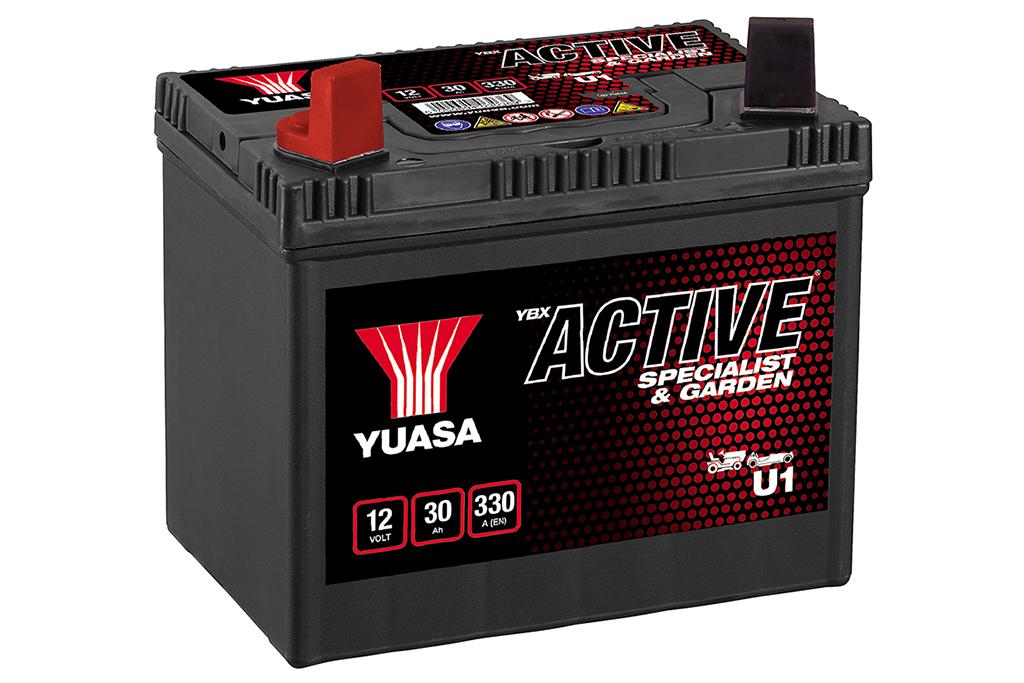 AKUMULATOR 30AH YUASA GARDEN U1 KOSILICE