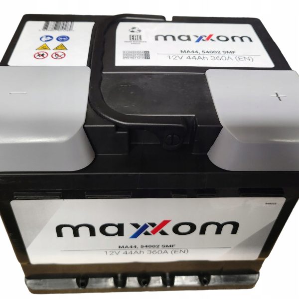 AKUMULATOR 44AH MAXXOM D+ 360A