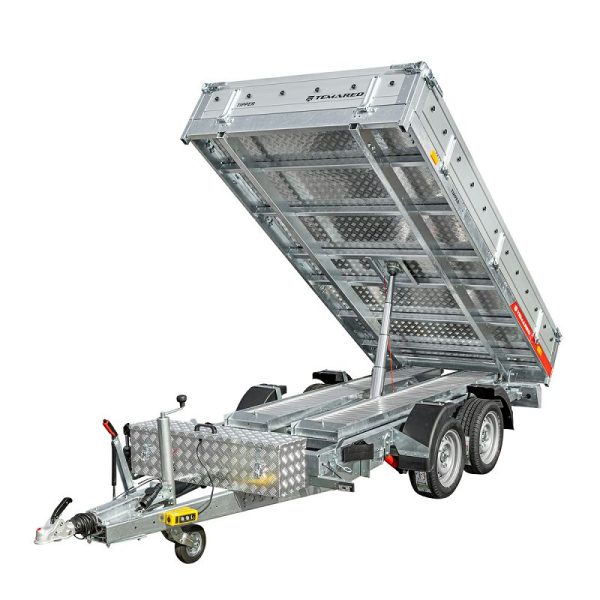 Autoprikolica KIPER 2,7T max- NAJAM PO DANU 50€