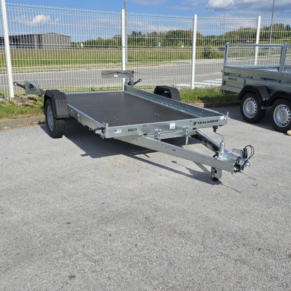 Autoprikolica platforma Multi 3016  - NAJAM PO DANU 30€