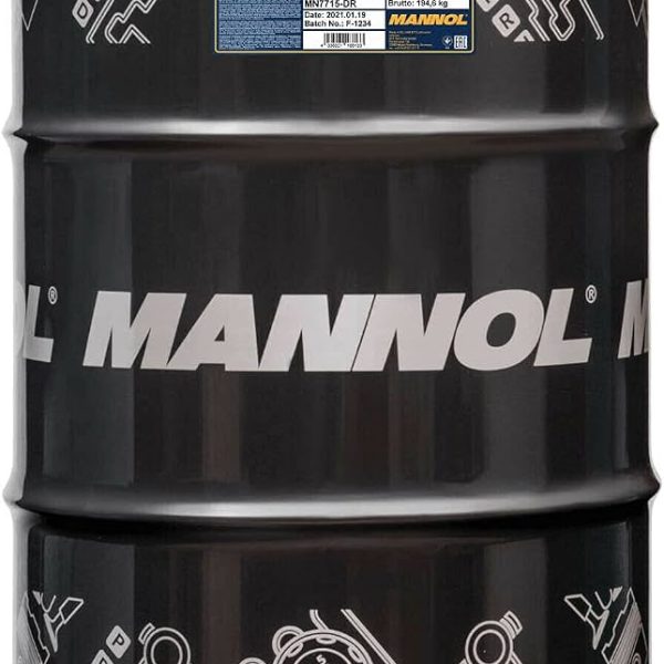 MOTORNO ULJE MANNOL 5W-30 LL 504/507 208/1 - AKCIJSKA CIJENA !!!